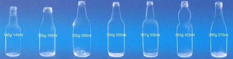 Shaped-bottle-series