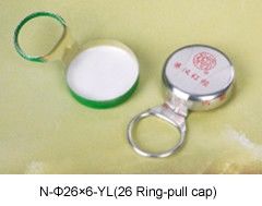 Aluminum-ring-pull-cap